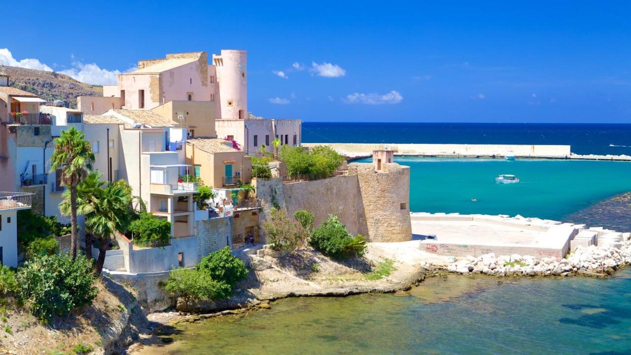 Scialii Castellammare del Golfo Exterior foto
